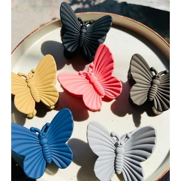 Mini Butterfly Hair Clutches (2pcs)