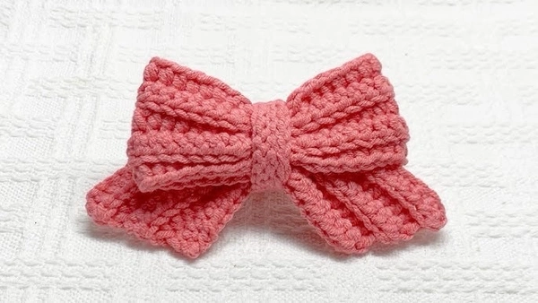 Bow Hair Clip