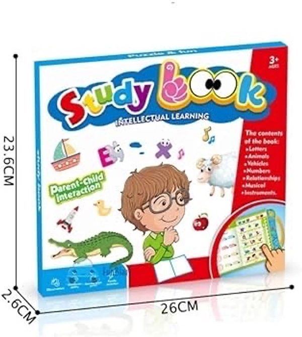 Study Book ( Intellectual Learning)
