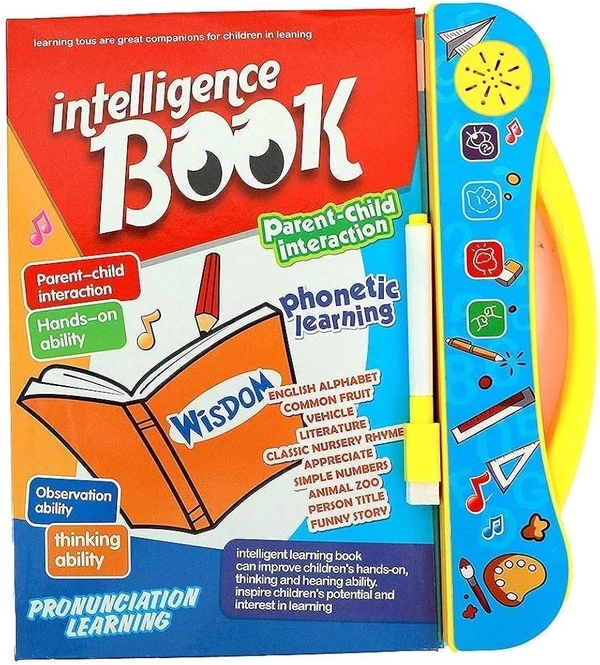 Study Book ( Intellectual Learning)