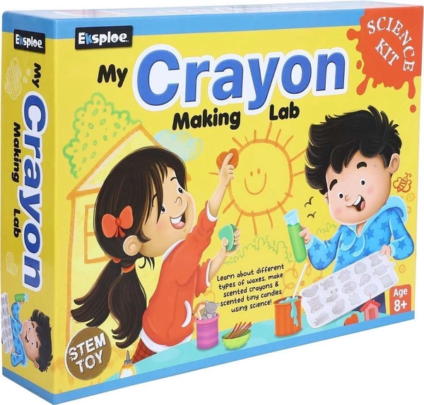 Crayon Making Lab