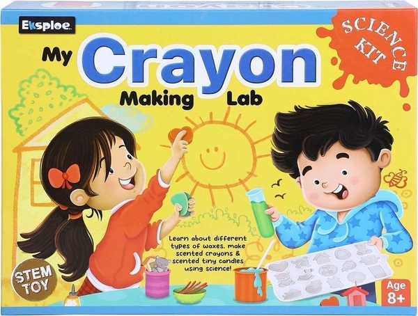 Crayon Making Lab