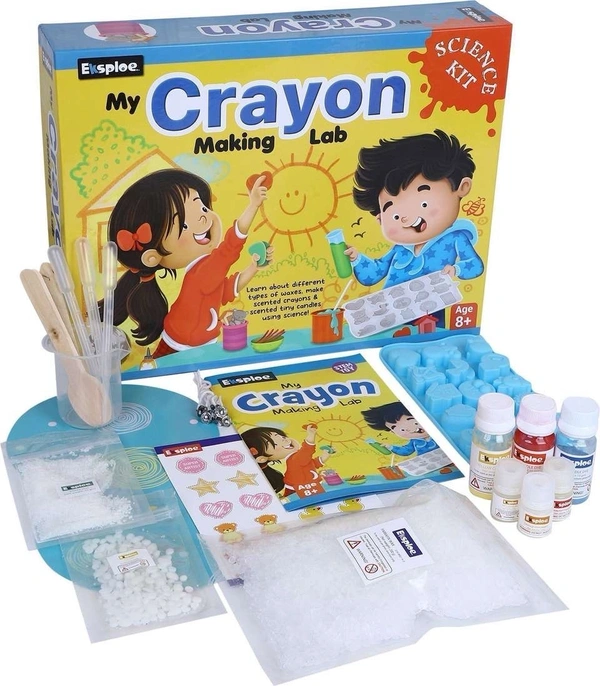 Crayon Making Lab