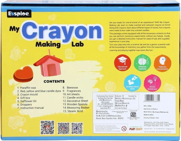 Crayon Making Lab