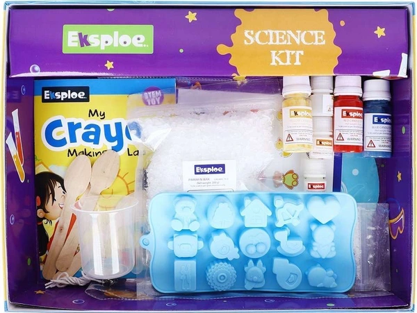Crayon Making Lab