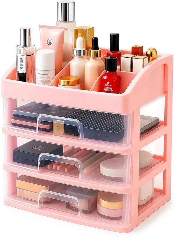 Cosmetic Organisers - white