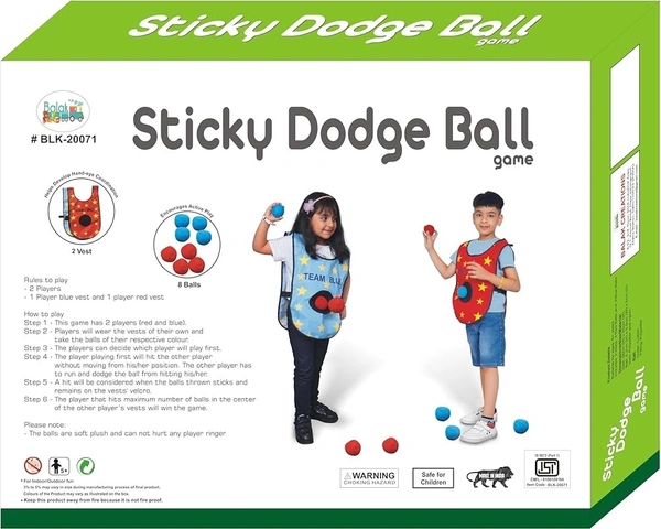 Sticky Dodge Ball