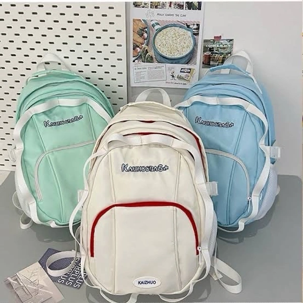 School Bags - White