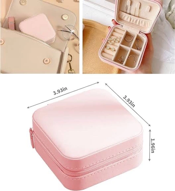 Jewellery Boxes - white