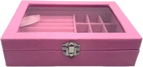 Jewellery Box - pink
