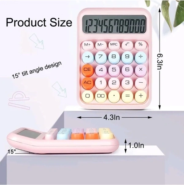 Electronic Calculators - blue
