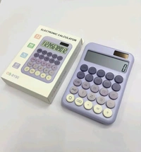 Electronic Calculators - blue
