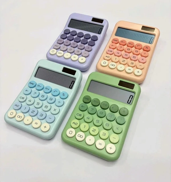 Electronic Calculators - purple