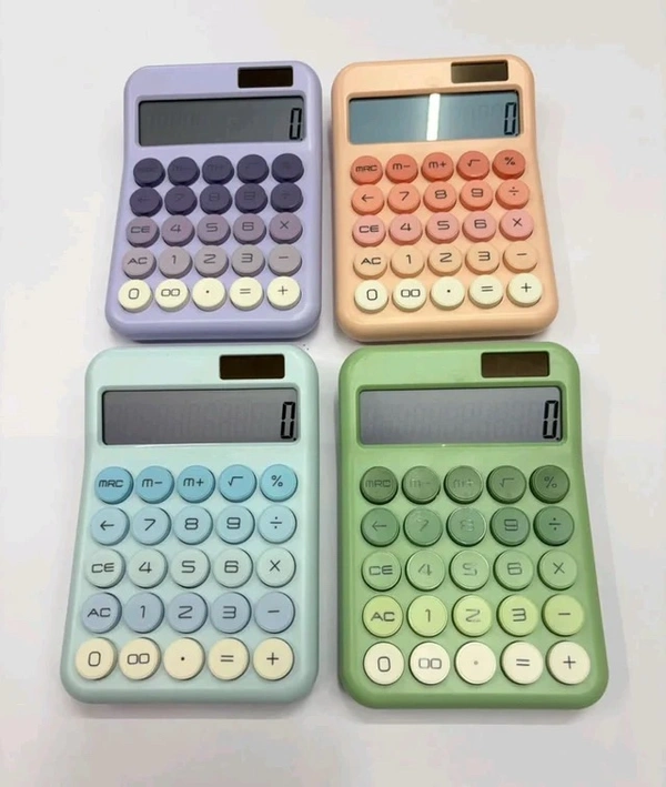 Electronic Calculators - orange