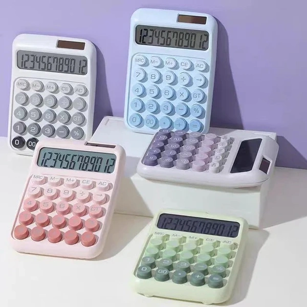 Electronic Calculators - purple