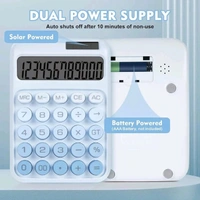 Electronic Calculators - purple