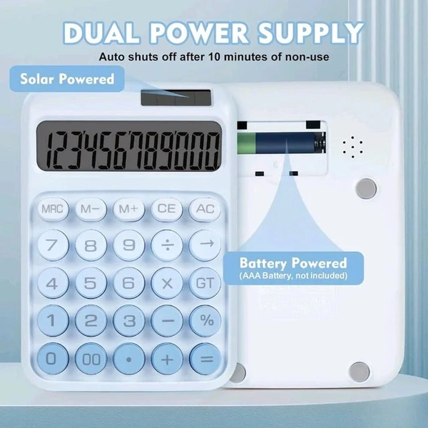 Electronic Calculators - purple