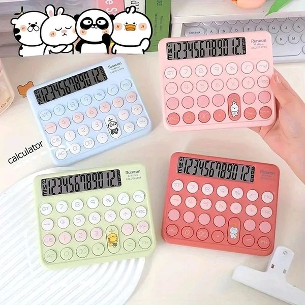 Electronic Calculators - pink