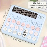 Electronic Calculators - green