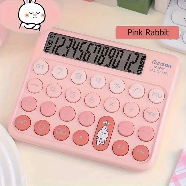 Electronic Calculators - green