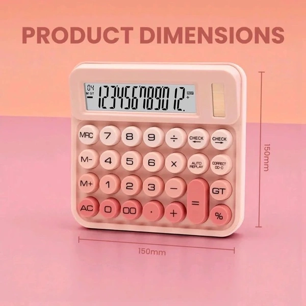 Electronic Calculators - blue