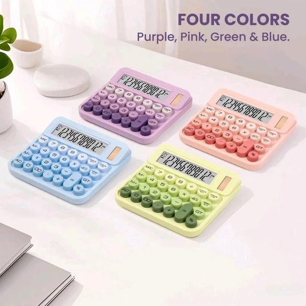 Electronic Calculators - purple