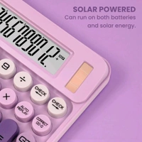 Electronic Calculators - purple