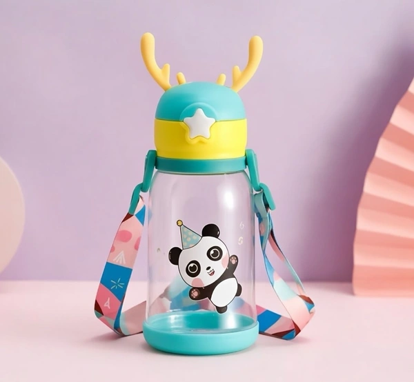 Plastic Bottle Deer Head 600ml