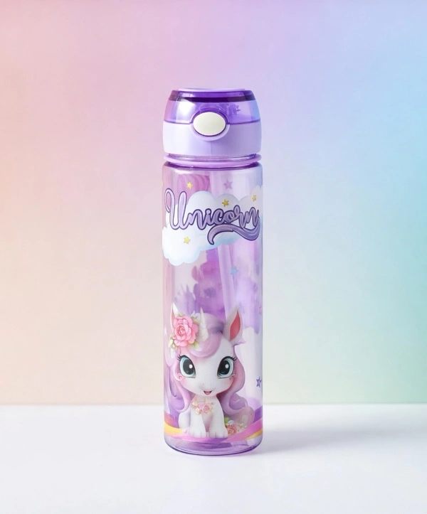 Bottle 700ml Sipper With Handle (Unicorn)