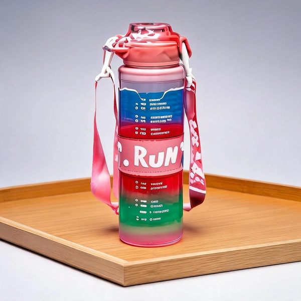 Sports Bottle New 1000ml With Belt