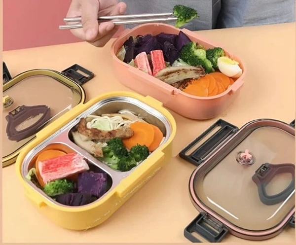 SS LUNCH BOX Leak Proof GBT-ML-2695