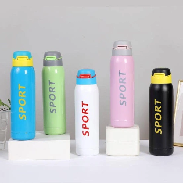 SINGLE WALL STAINLESS STEEL 500ML