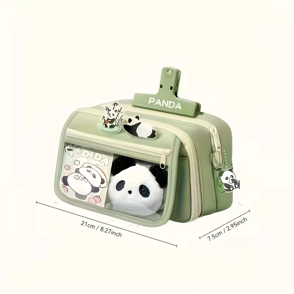 Panda Pencil Pouch ( Big Size )