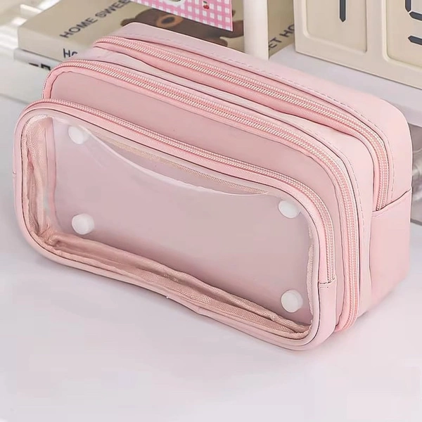 Pencil Pouch 3 Pocket 