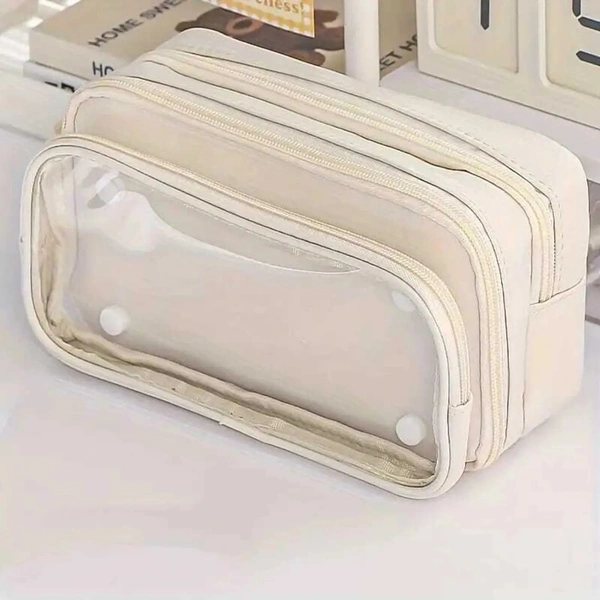 Pencil Pouch 3 Pocket 