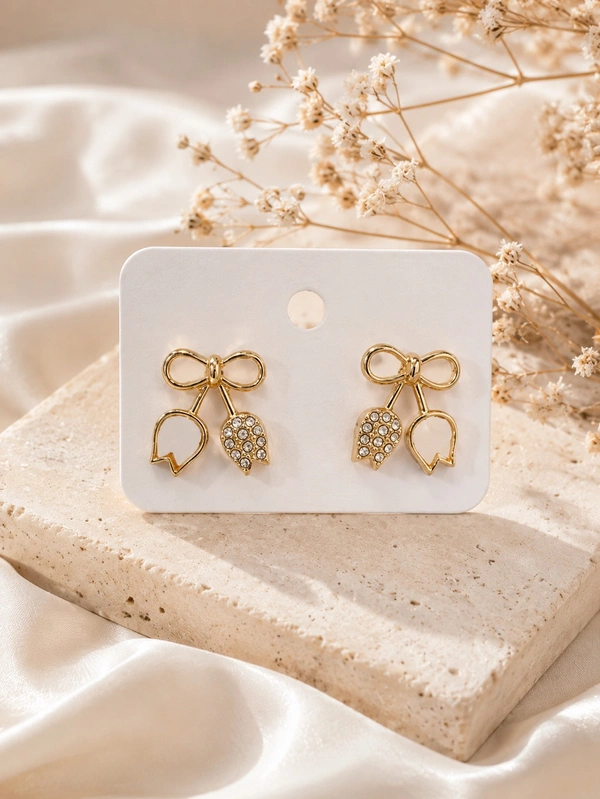 Tulip Flower Earring 