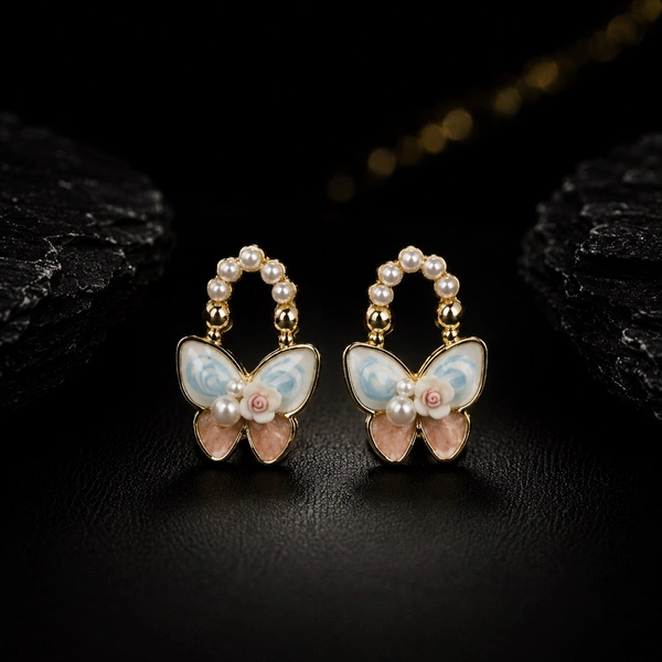 Butterfly Earring