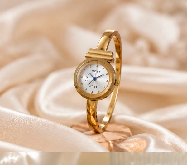 Anti Tarnish Vintage Watch Single Band