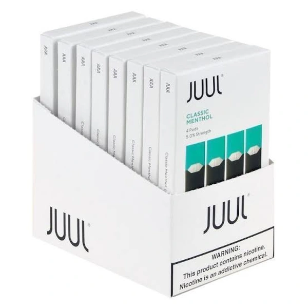 elf bar vape uk Original Juul Menthol Pods for Juul Devices