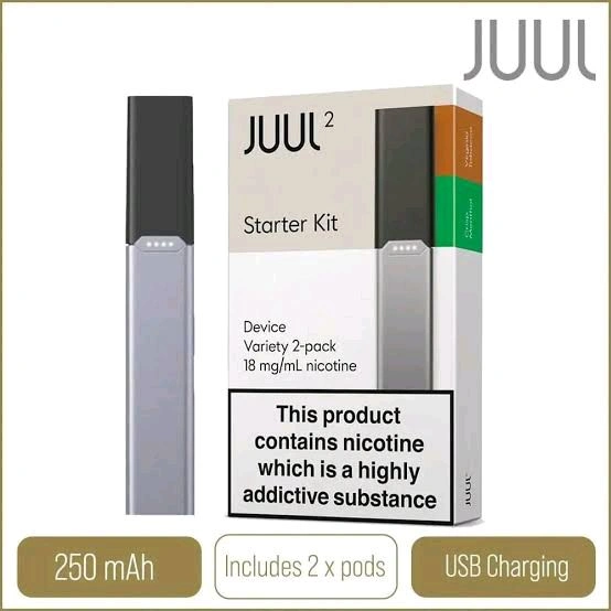 Juul 2 Starter Kit With 2 Pods
