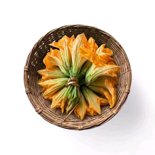Pumpkin Flower – Kakharu Phula (10 Pcs 1 Pkt)