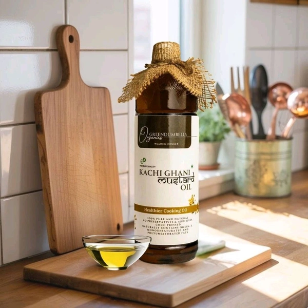 Kendujhar Cold Pressed Mustard Oil