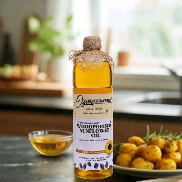 Kendujhar Cold Pressed Sunflower Oil | Natural & Unrefined