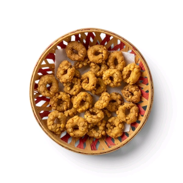 Authentic Berhampur Dal Sugudu (130g | Approx. 20 Pcs)