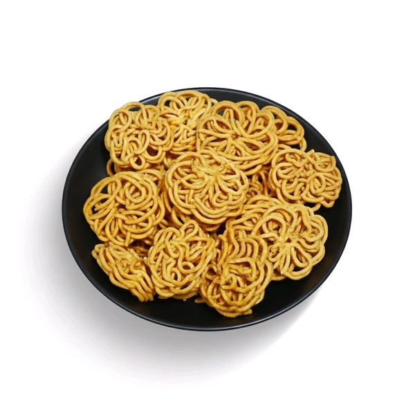Authentic Berhampur Besan Mudki (100g | Approx. 20 Pcs)
