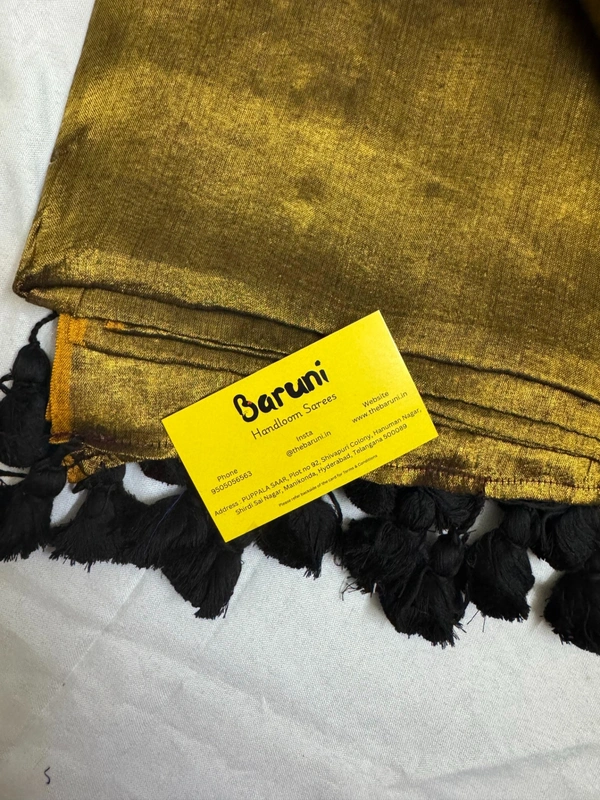 Mul Cotton Tissue saree