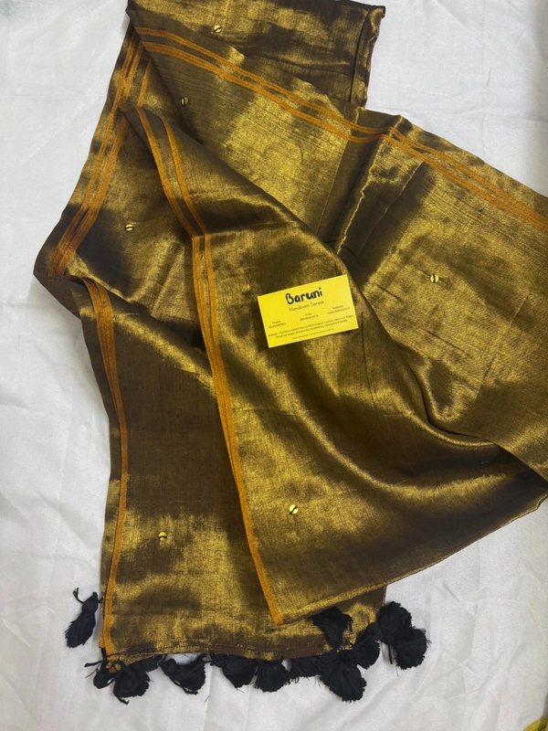 Mul Cotton Tissue saree