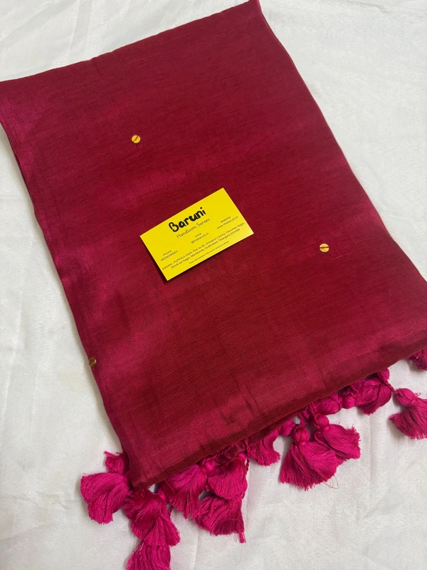 Mul Cotton Tissue saree