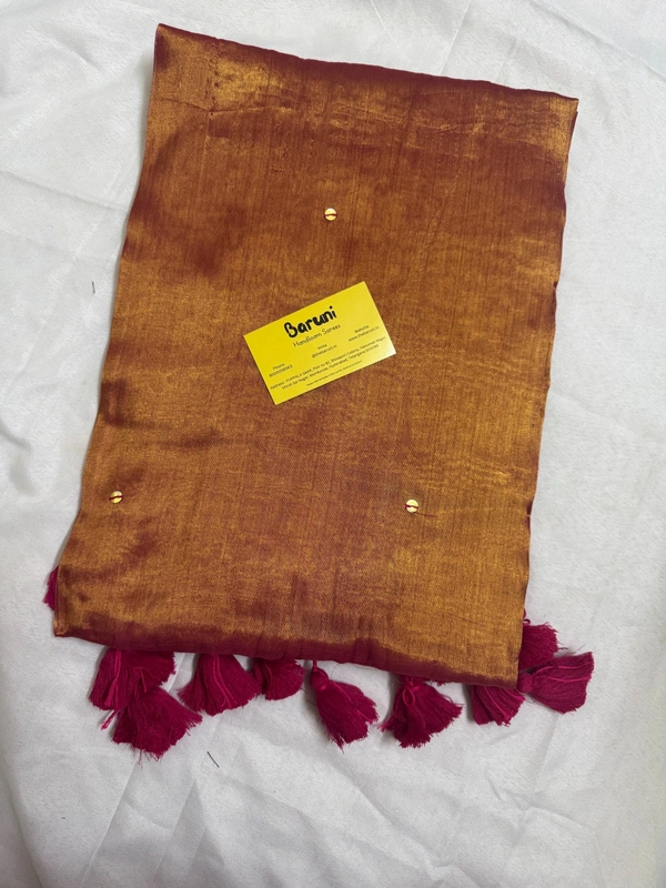 Mul Cotton Tissue saree