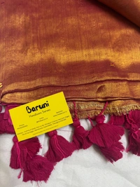 Mul Cotton Tissue saree